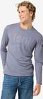M Denim Logo SN LS