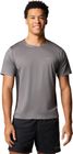 Three Pitch Short Sleeve Crew