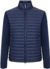 Multi Material Jacket Without Hood