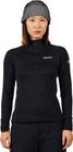 W Blackside MIX Half Zip Fleece
