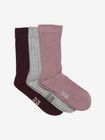 Wool Socks - rib 3-pack