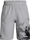 Tech Woven Graphic Short