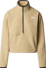 Womens Glacier Fleece 1/2 Zip Short Jacket