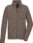 GW 53 Men Knitted Fleece Jacket