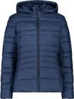 Woman Jacket Snaps Hood