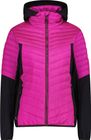 Woman Jacket Hybrid FIX Hood