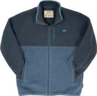 Polar Fleece Deux Full Zip - Denim
