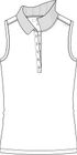 Woman Polo Sleeveless