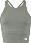 Collective Cropped Singlet Women