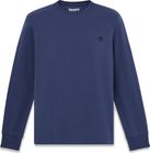 Mens Tree Embroidered LS Tee (slim)