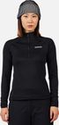 W Blackside MIX Half Zip Fleece
