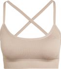 Workout Essentials Knit Light Support Padded Bra