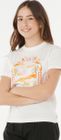 Sunset Skies ART Tee - Girl