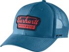 Rugged Flex Twill Mesh-back Script Patch Cap