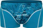 Boxershorts Mont Blanc Pfauenblau