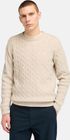 Mens Cable Crew Neck Sweater