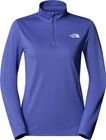Womens Flex 1/4 Zip Tee Slim