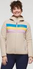 Teca Fleece Hooded Full-zip Jacket