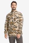 PAW ERA 100 Print Half Zip M