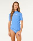 Classic Surf SS Rash Vest-girl