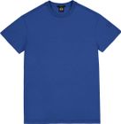 Crew Neck T-shirt With Matching Tone Logo