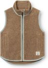 Matbattal Teddyfleece vest. GRS