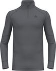 Men's Active X-warm ECO Half-zip Turtleneck Base Layer Top