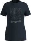 The Ascent Merino-blend Hyper Mapping T-shirt