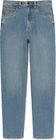 Womens Denim Straight Pants