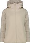 Woman Padded Padded Jacket FIX Hood