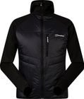 M Trawden Hybrid Jacket Blk/Blk