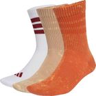 3 Stripes Cushioned Crew Stone Wash 3 Pair Pack Men & Women