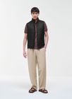 Vest Multi Material Jacket
