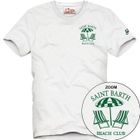 Portofino MAN Cotton T-shrt With Front Print/Emb