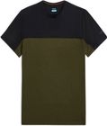 Men Merino Blend 125 Cool-lite Sphere Short Sleeve Tee Colour Block