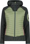 Woman Jacket Hybrid FIX Hood