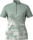 Women Bike Shirt Half Zip Nebula