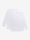 Basic 35 -t-shirt LS (2-pack)