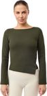 Side Button Longsleeve