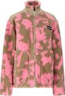 Kendor W AOP Teddy Fleece Jacket