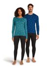W Mer 200 Oasis Long Sleeve Crewe Ski Day