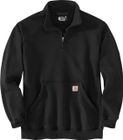 Marquette 1/4-Zip Mock-neck Sweatshirt
