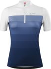 Women Bike Jersey Half Zip Rainbow Mid