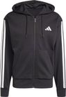 Essentials Three Stripes Fleece Hoodie