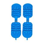 Ski Boots Traction Blue
