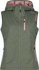Woman Vest FIX Hood