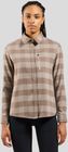 The Essentials Checked Flannel Long Sleeve