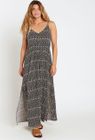 Ikat GEO Long Dress