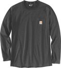 Force Relaxed Fit Midweight Long-sleeve Pocket T-shirt