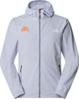 Mens MA Hooded Wind Jacket Graphic